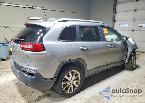 2016 Jeep Cherokee Limited from USA, damaged, VIN 1C4PJMDB6GW151754